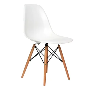 Set de 4 Sillas tipo Eames para tu oficina u Hogar, mejora tu espacio de trabajo o convivencia con estilo minimalista. - Image 2