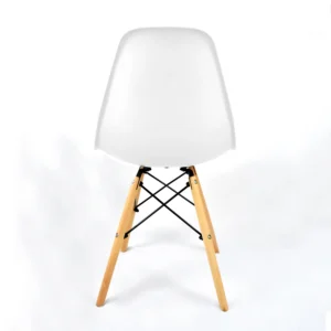 Set de 4 Sillas tipo Eames para tu oficina u Hogar, mejora tu espacio de trabajo o convivencia con estilo minimalista. - Image 3