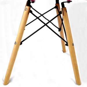 Set de 4 Sillas tipo Eames para tu oficina u Hogar, mejora tu espacio de trabajo o convivencia con estilo minimalista. - Image 4