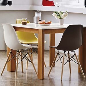 Set de 4 Sillas tipo Eames para tu oficina u Hogar, mejora tu espacio de trabajo o convivencia con estilo minimalista. - Image 9