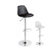 Silla alta para barra, cocina u oficina.