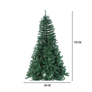 Árbol Navideño artificial de 2.1 Metros y 1000 ramas - Image 2